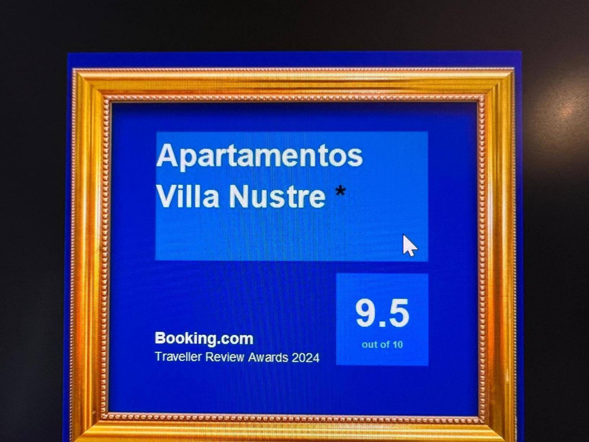 Apartamentos Villa Nustre Boiro Eksteriør billede